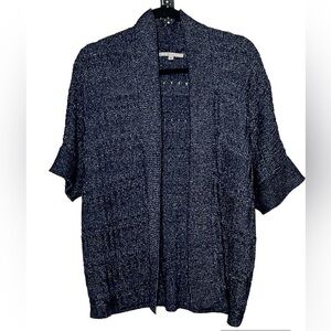 Gap Blue Cardigan Sweater Sz Large